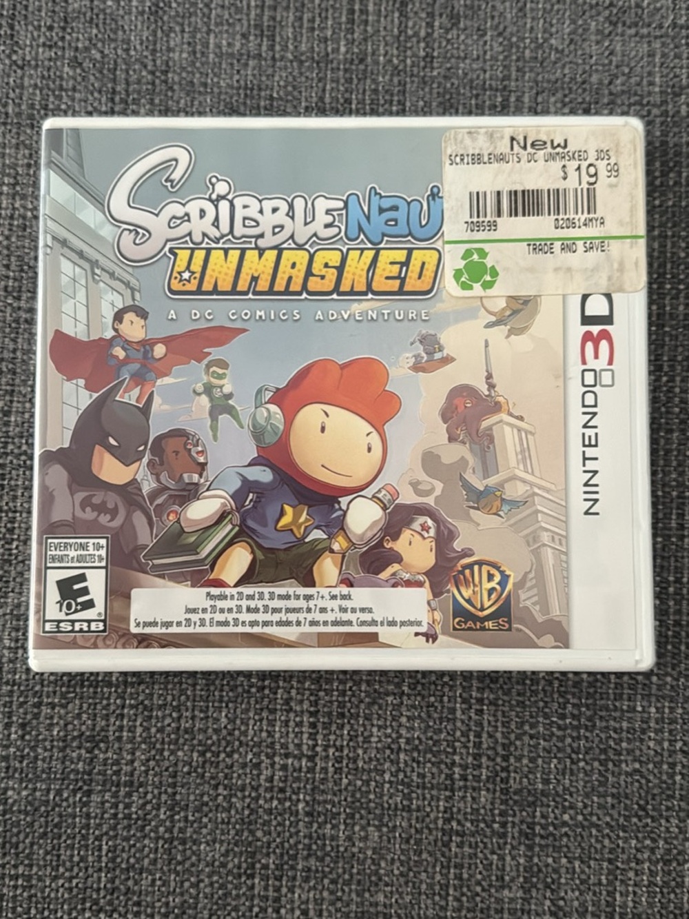 Nintendo Scribblenauts Unmasked